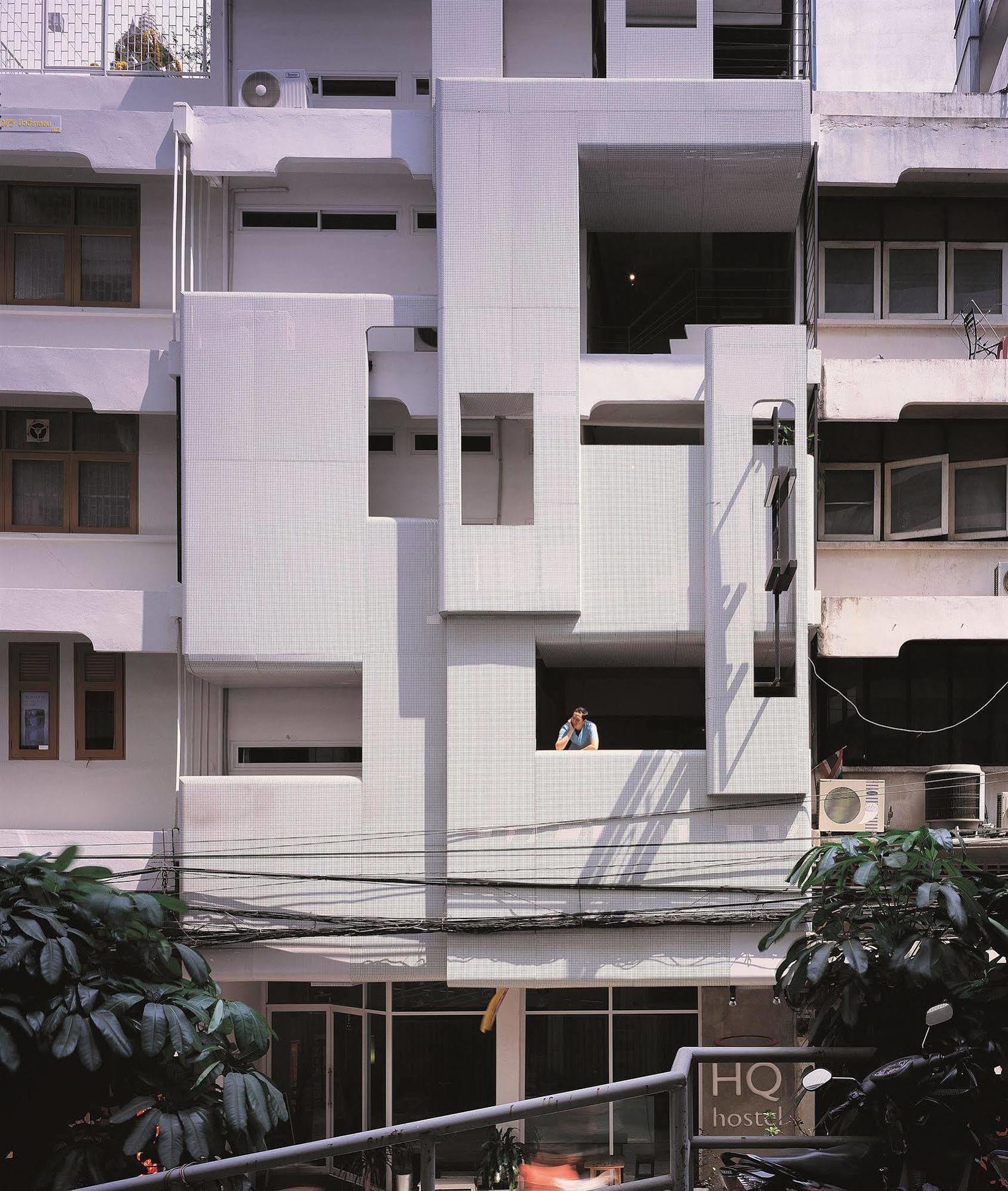 Hq Hostel Silom Bangkok Exterior foto